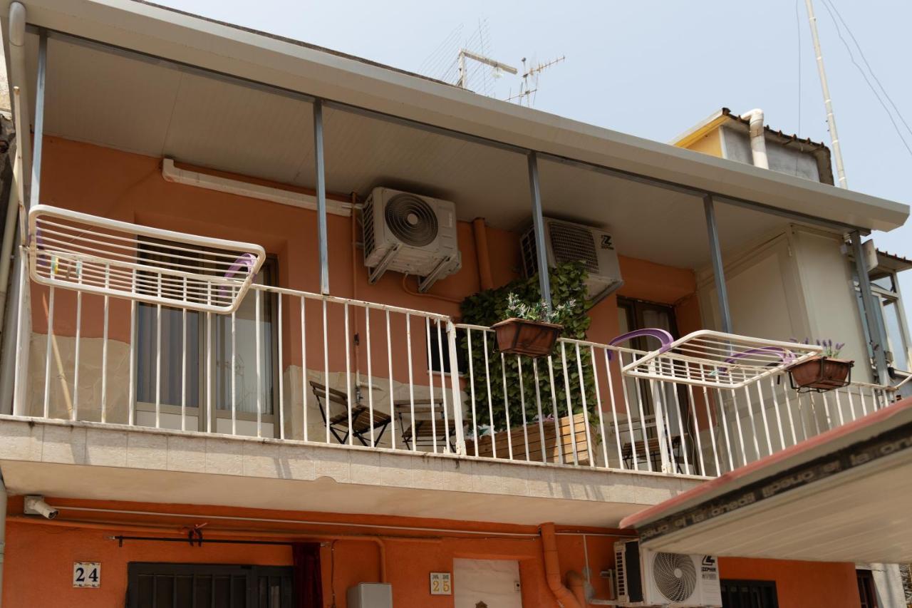 Cortile Pace Villa คาตาเนีย ภายนอก รูปภาพ